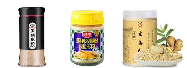 瓶装粉末灌装机样品