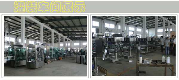 全自动膏液灌装旋盖生产线展示